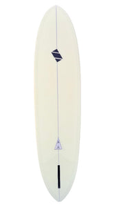 Zamora 7'8 Sufboard (Cream) - KS Boardriders Surf Shop