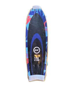 Deckwar Surf Skateboard (Assorted) - KS Boardriders Surf Shop
