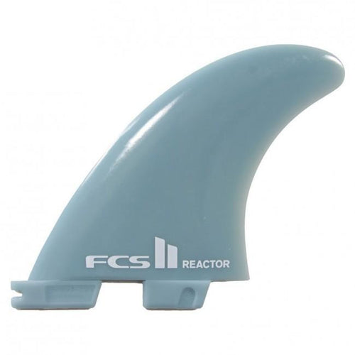 FCS 2 Reactor Tri Fin Set Blue Medium - KS Boardriders | Philippines Online Branded Clothes & Surf Shop