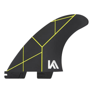 FCS II Kolohe Andino Performance Core Black/Acid Tri Fins - KS Boardriders Surf Shop