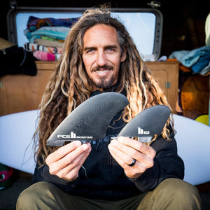 FCS II Rob Machado Performance Glass Quad Fins - KS Boardriders Surf Shop