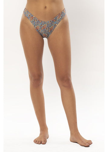 Fltr Ditsy Searching Sunrise High Hip Bottoms Swim - KS Boardriders Surf Shop