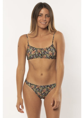 Fltr Ditsy With The Waves Bralette Tops Swim - KS Boardriders Surf Shop