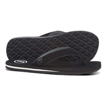 Load image into Gallery viewer, Foamlife Tarlan Mens Flip Flops (Black) - KS Boardriders Surf Shop