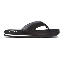 Load image into Gallery viewer, Foamlife Tarlan Mens Flip Flops (Black) - KS Boardriders Surf Shop