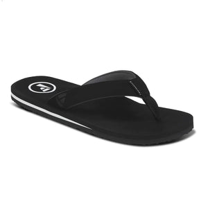 Foamlife Tarlan Mens Flip Flops (Black) - KS Boardriders Surf Shop