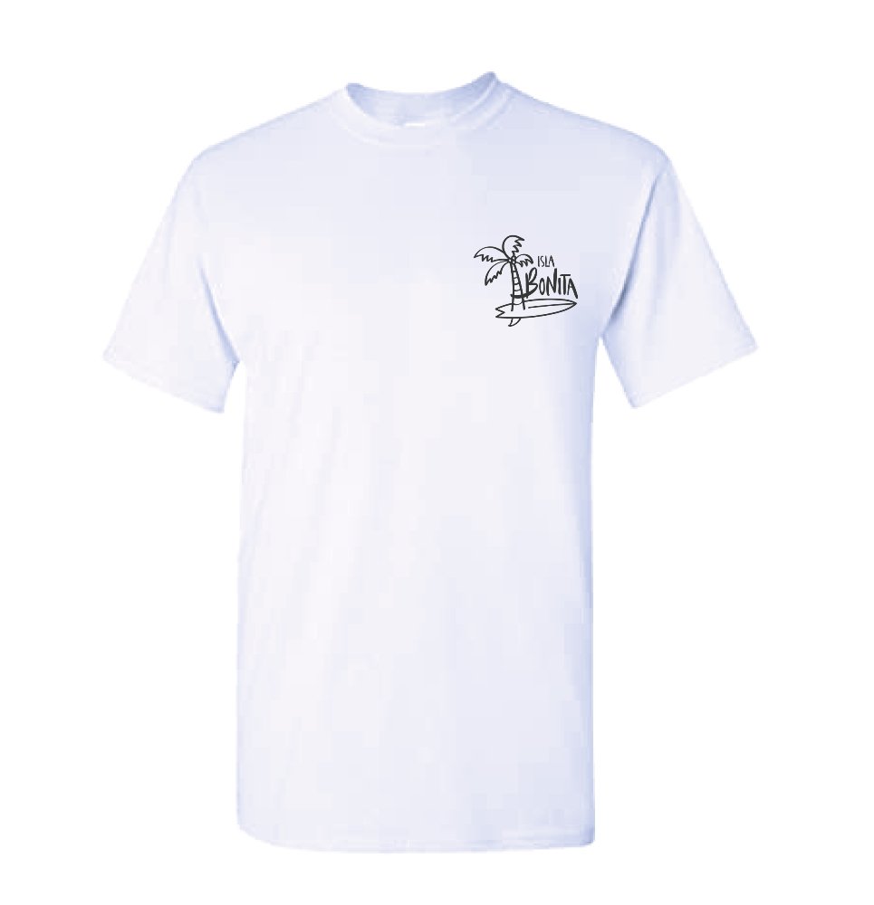 Isla Bonita Cloud 9 Tee (White) – KS Boardriders Surf Shop