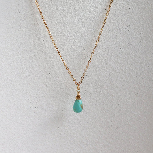 Isla PH Kirra Light Turquoise Stone Necklace - KS Boardriders Surf Shop