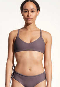 Oy Surf Dace Bikini Top (Dark Lavender) - KS Boardriders Surf Shop