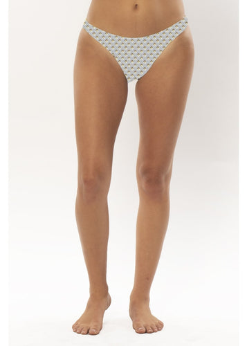 Sisstr Ditsy Kula Skimpy Bottom (Blue Mist) - KS Boardriders Surf Shop