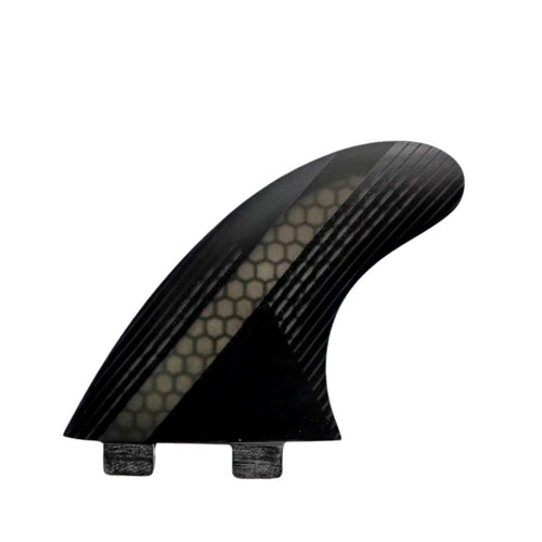 Thruster Medium Fin (Black) - FCS - KS Boardriders Surf Shop