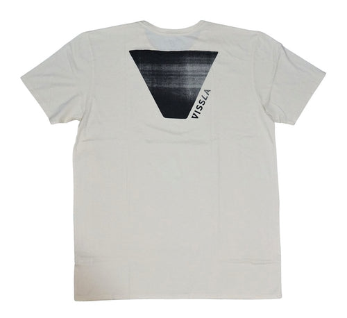 Vissla Calper Organic Tee (Bone) - KS Boardriders Surf Shop