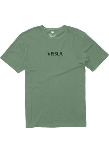 Vissla Local Tee (Pine) - KS Boardriders Surf Shop