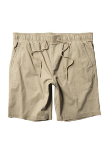 Vissla No See Ums Eco 18.5" Elastic Walkshort (Khaki) - KS Boardriders Surf Shop