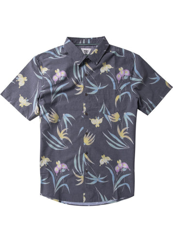 Vissla Shoots Eco SS Shirt (Black) - KS Boardriders Surf Shop