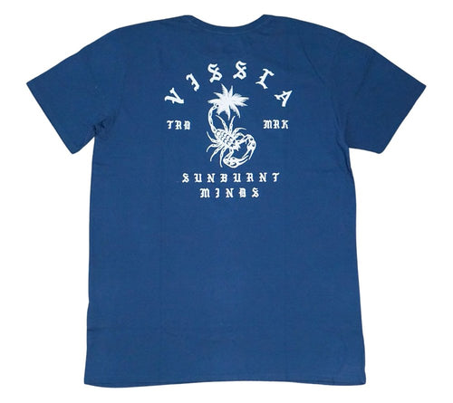 Vissla Stringer SS Tee (Dark Denim) - KS Boardriders Surf Shop