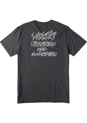 Woodside Overspray Heather Tee - KS Boardriders Surf Shop